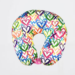 Almohada de Viaje Hearts