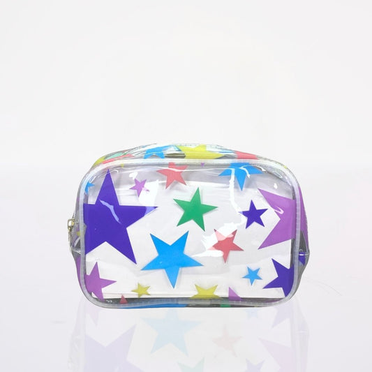 Cosmetiquera Stars Clear