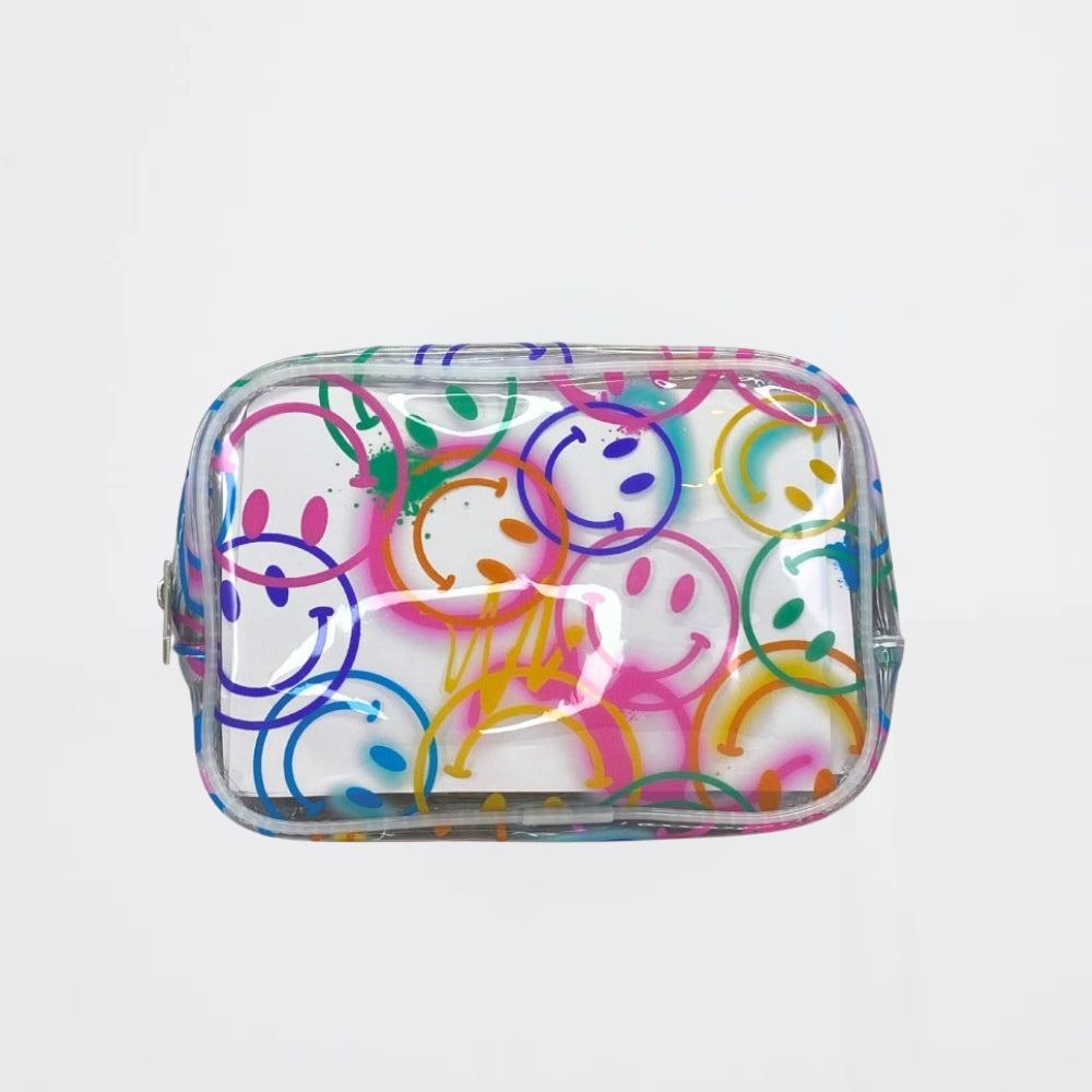 Cosmetiquera Smiles Clear