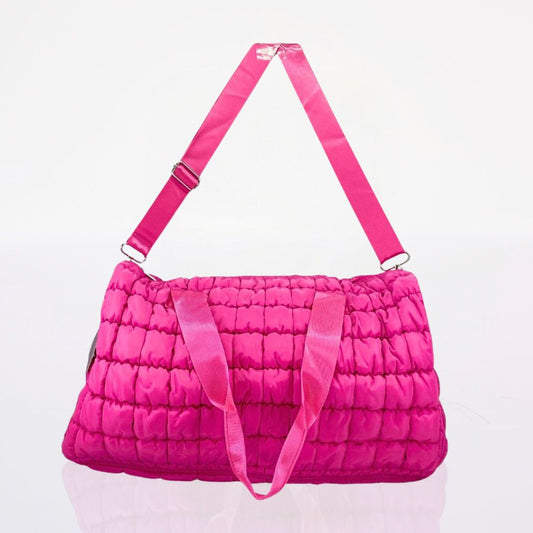 Duffle Puffy Pink