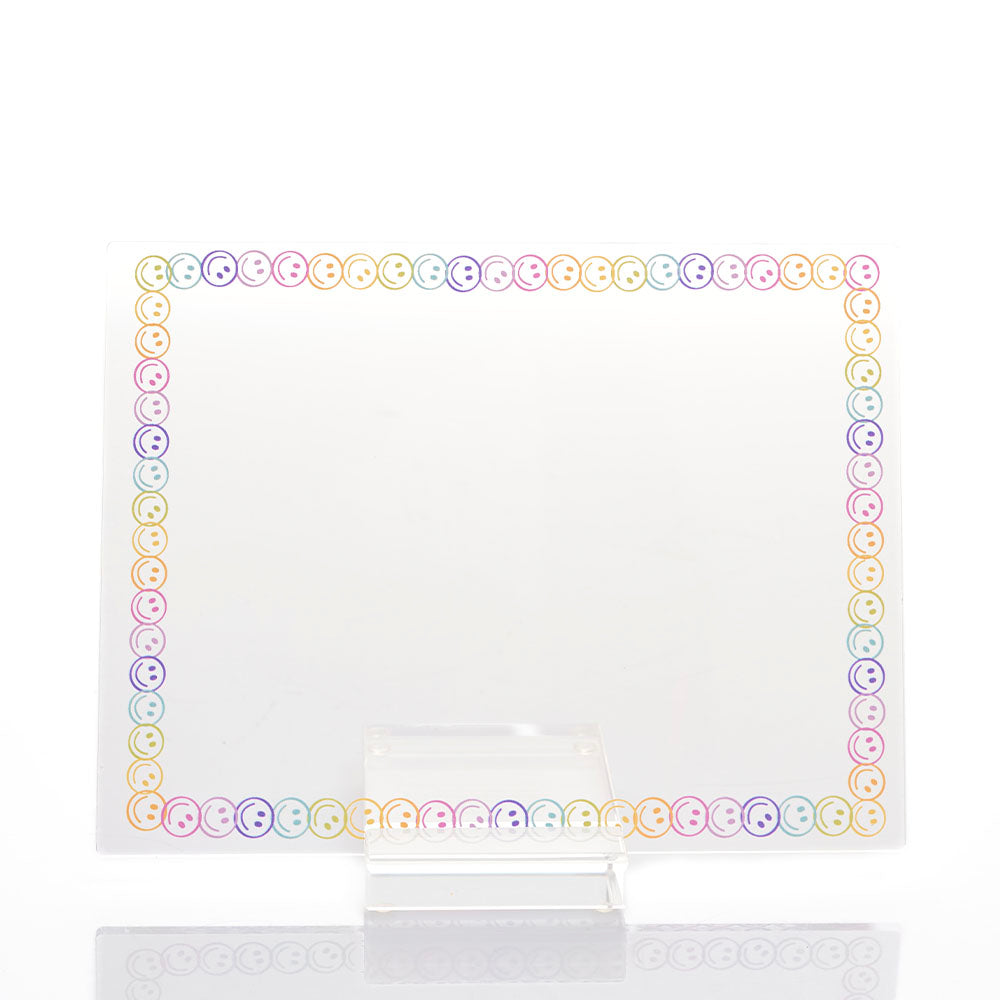 Tablero Acrilico Smile