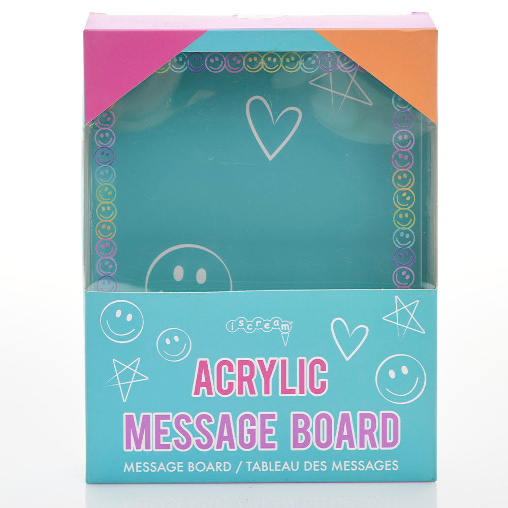 Tablero Acrilico Smile