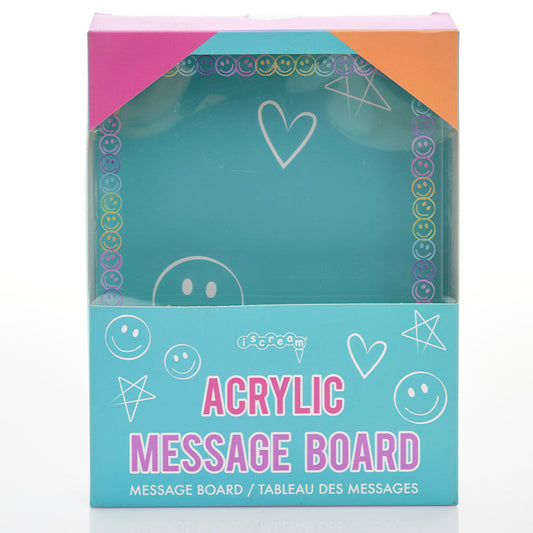 Tablero Acrilico Smile