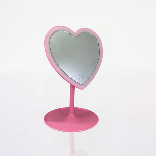 Espejo Tocador Corazon