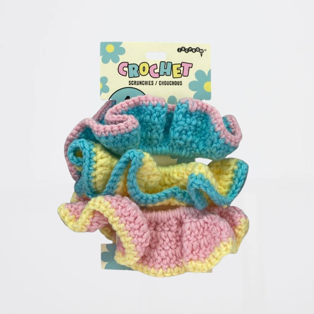 Set Scrunchies Crochet