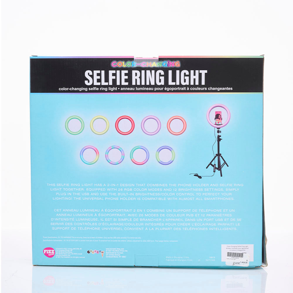 Anillo de Luz Selfie