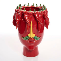 Red Peppers Planter