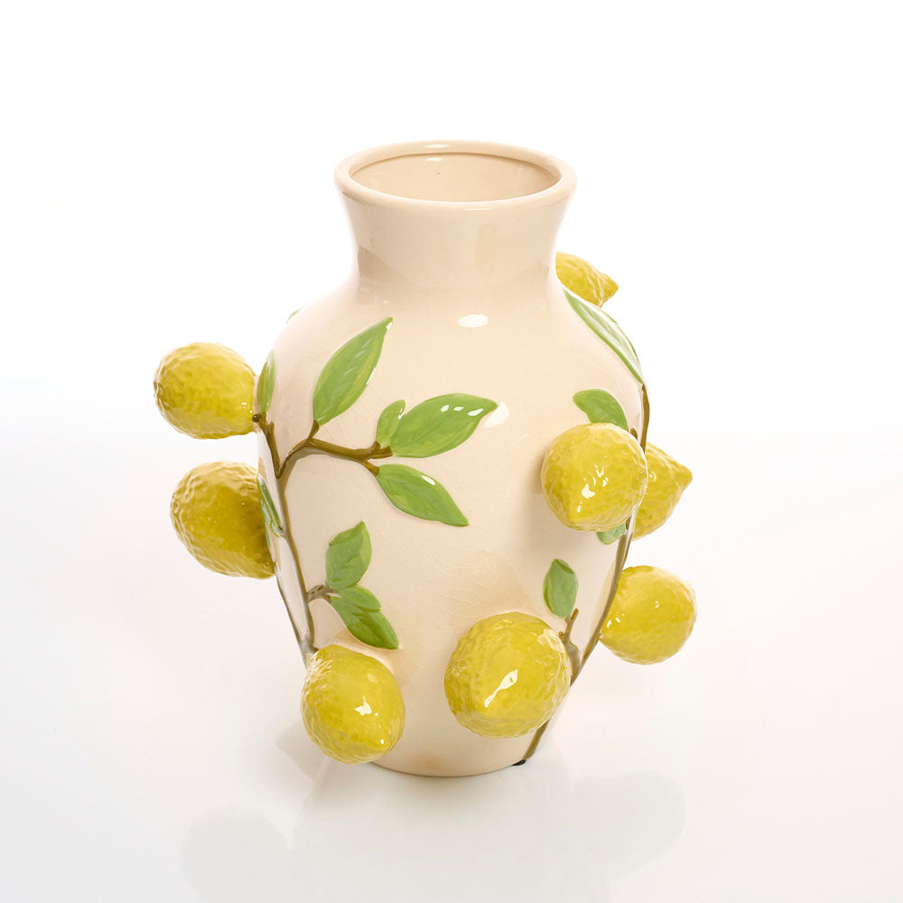Lemons Vase