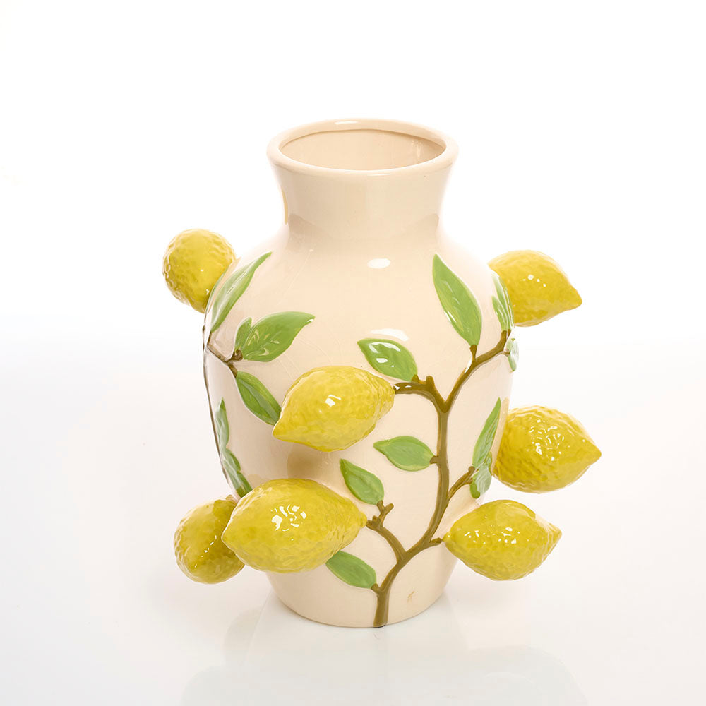 Lemons Vase