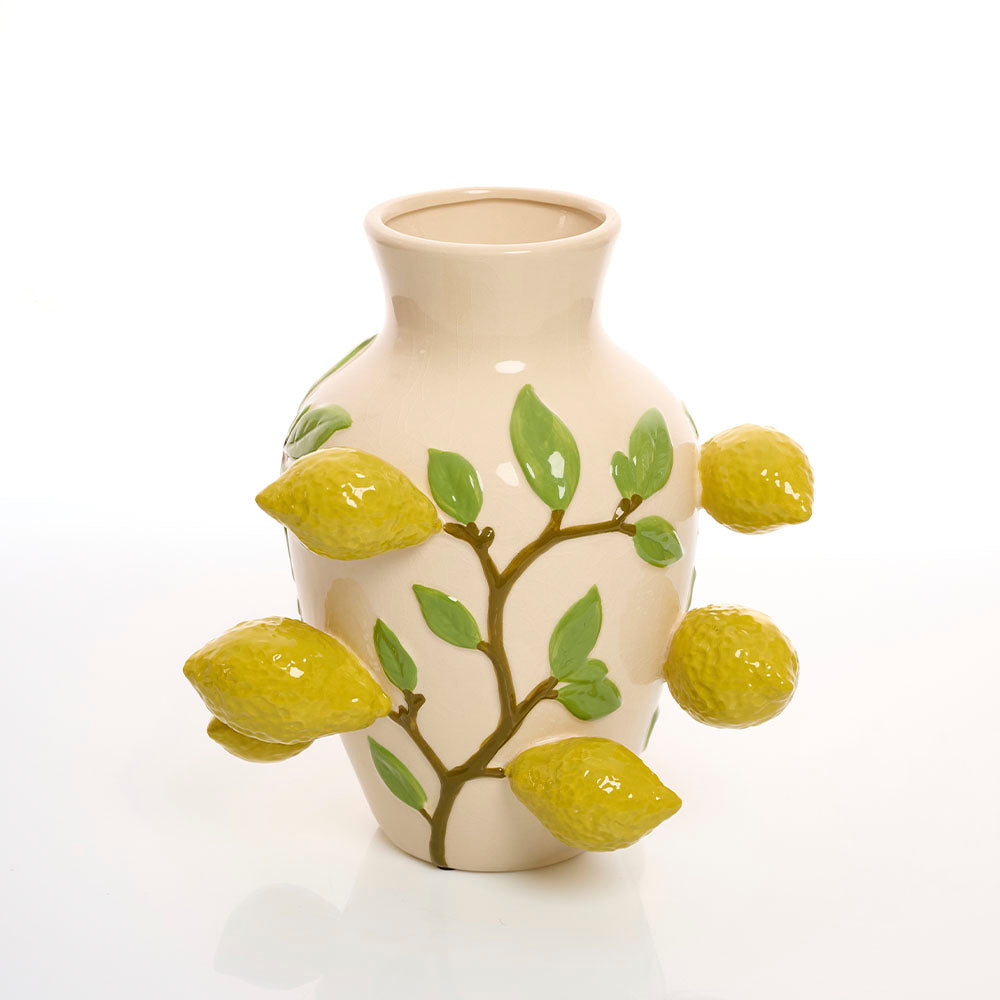 Lemons Vase