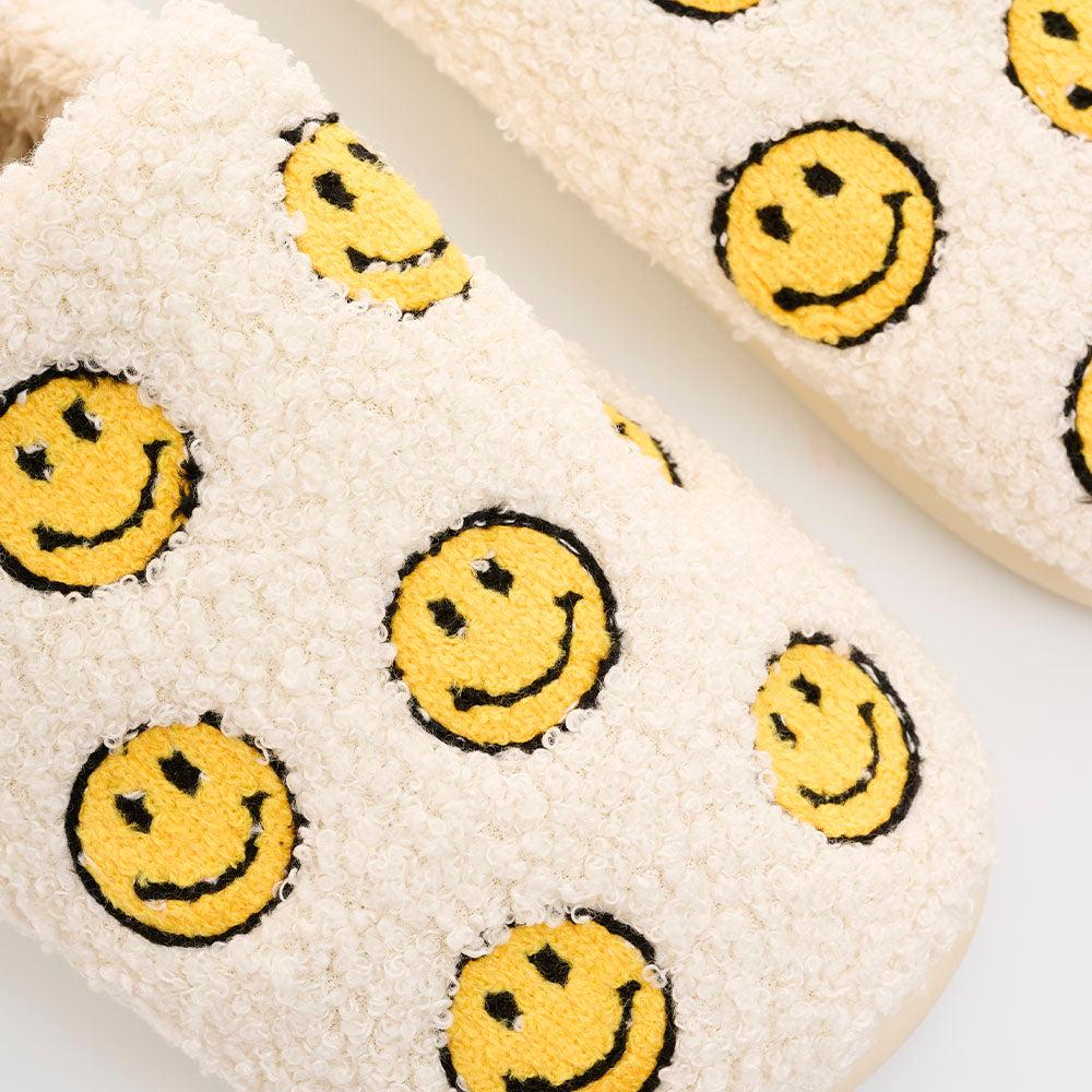 Pantuflas Smiley Multi L/XL