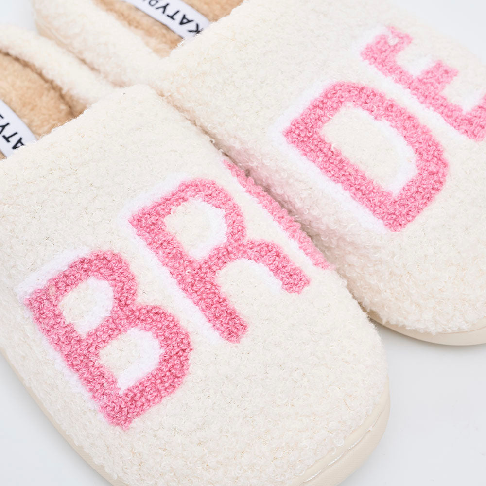 Pantuflas Bride S/M