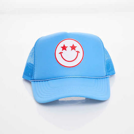 Gorra Smiley Azul