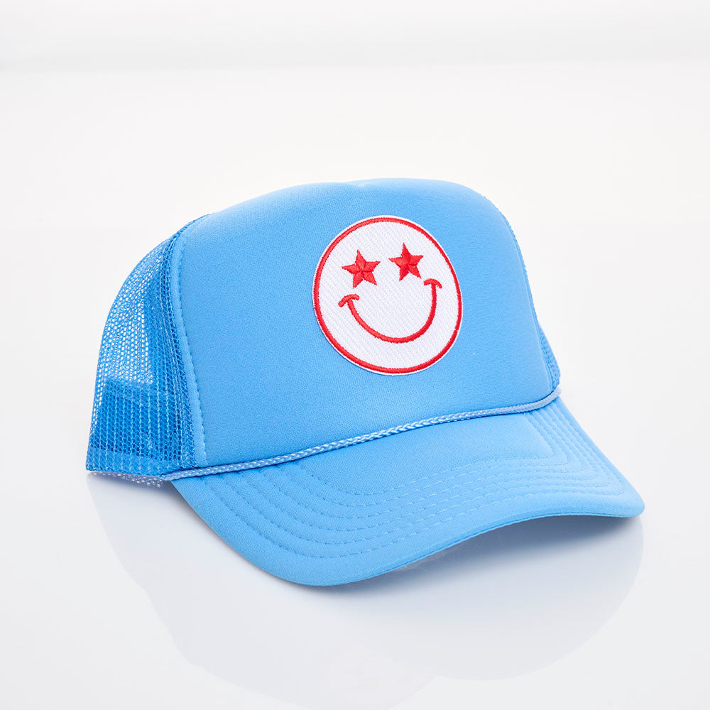 Gorra Smiley Azul