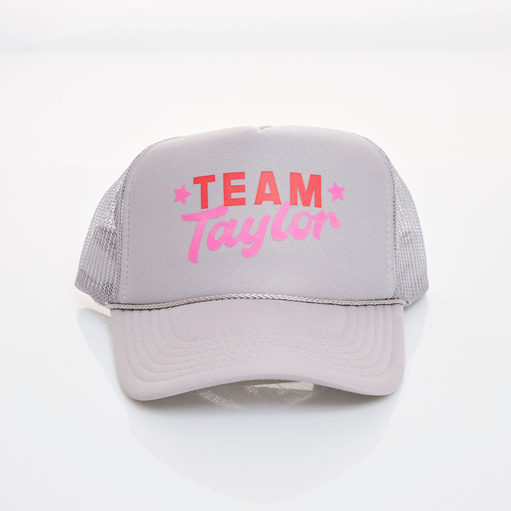 Gorra Team Taylor Gris