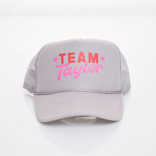 Gorra Team Taylor Gris
