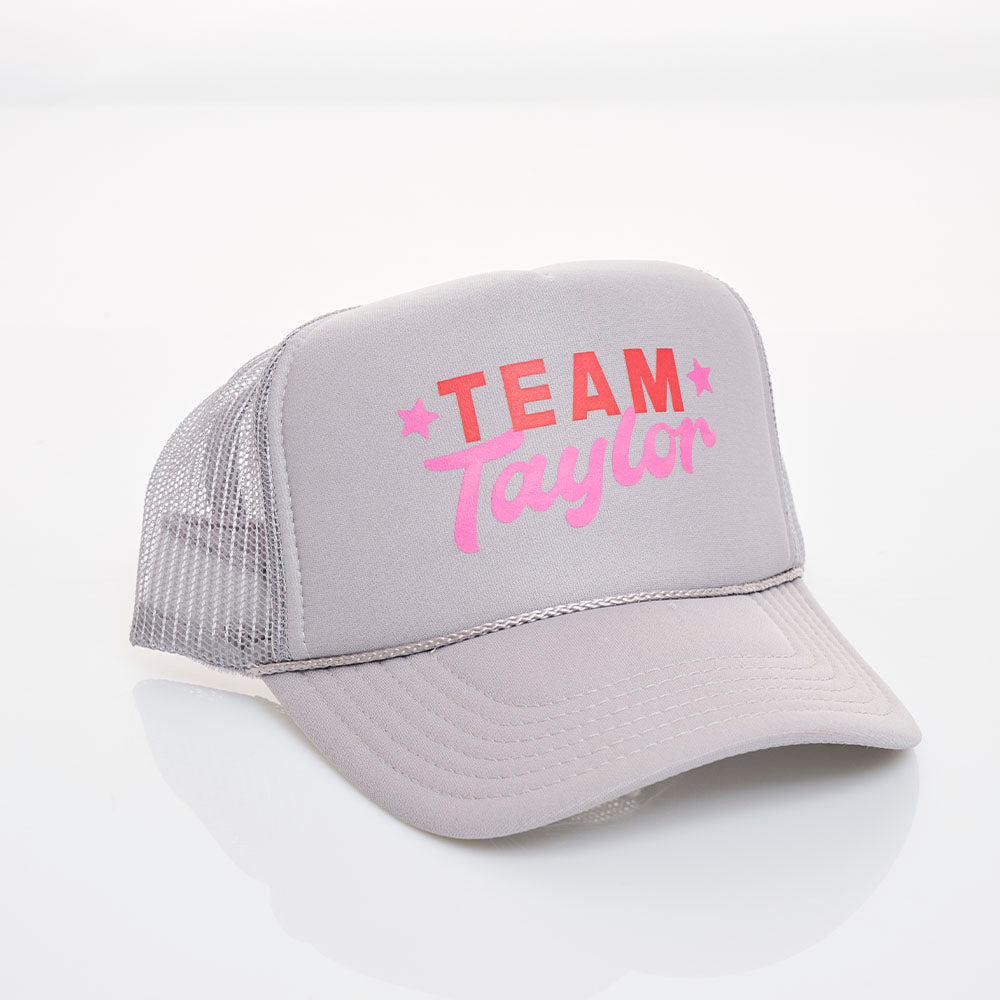 Gorra Team Taylor Gris