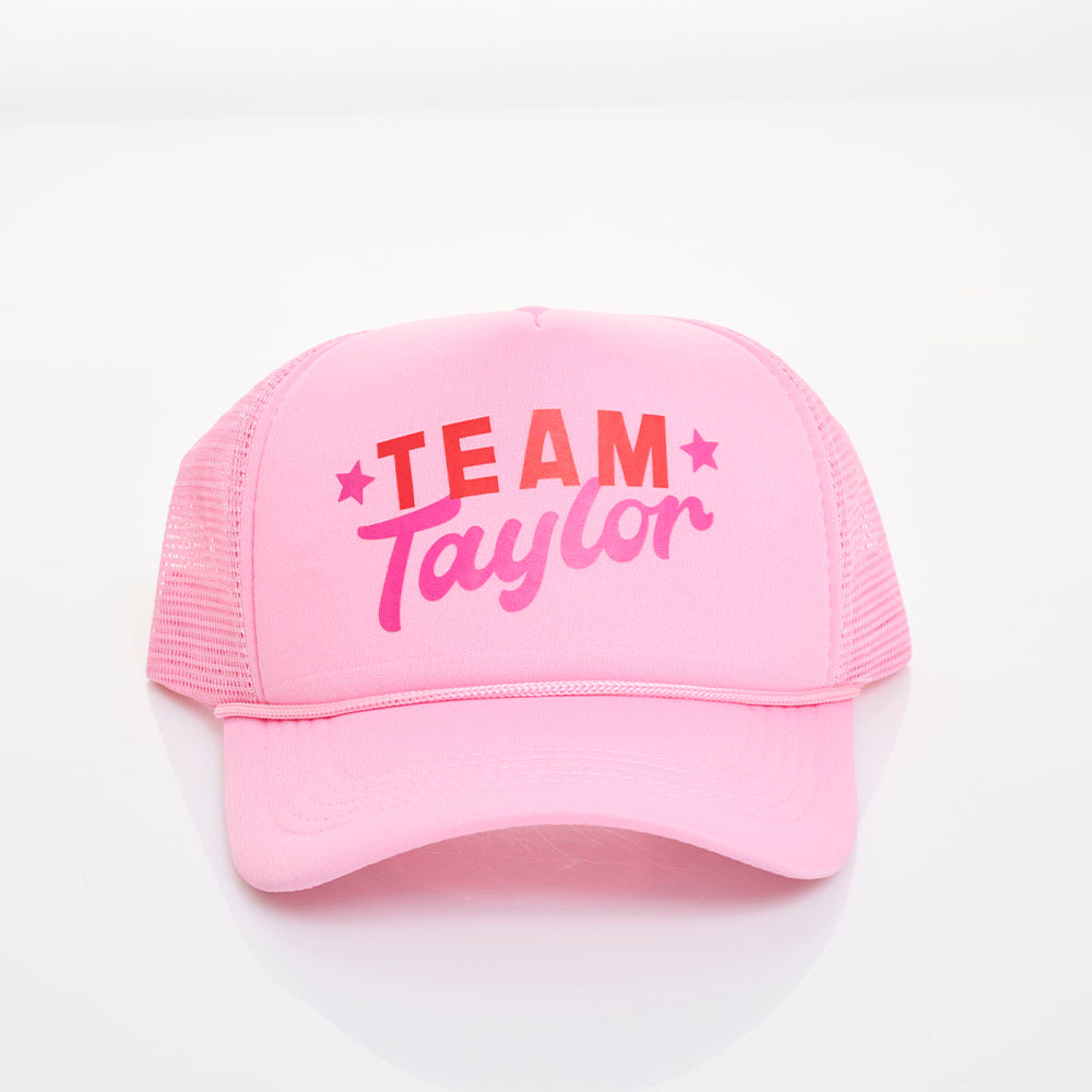 Gorra Team Taylor Rosa