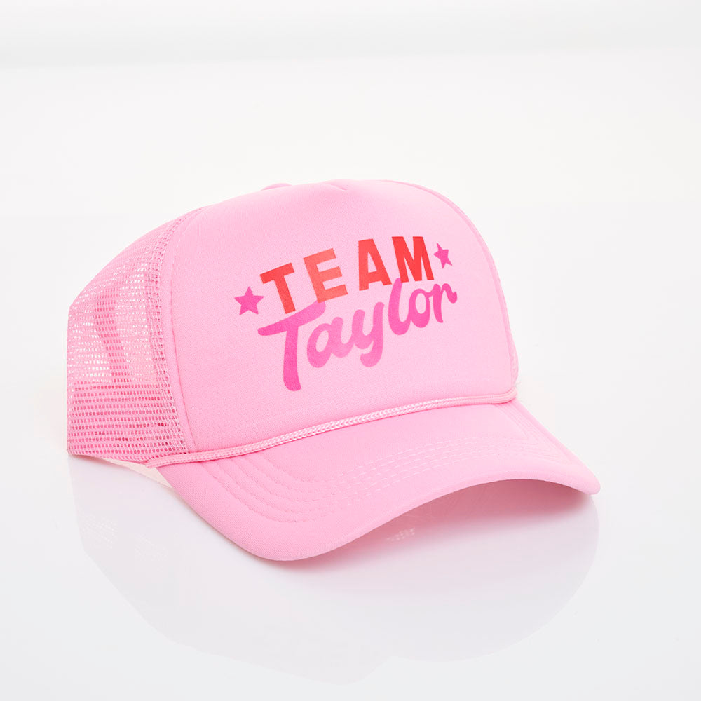 Gorra Team Taylor Rosa