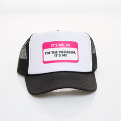 Gorra Hi its Me Negra