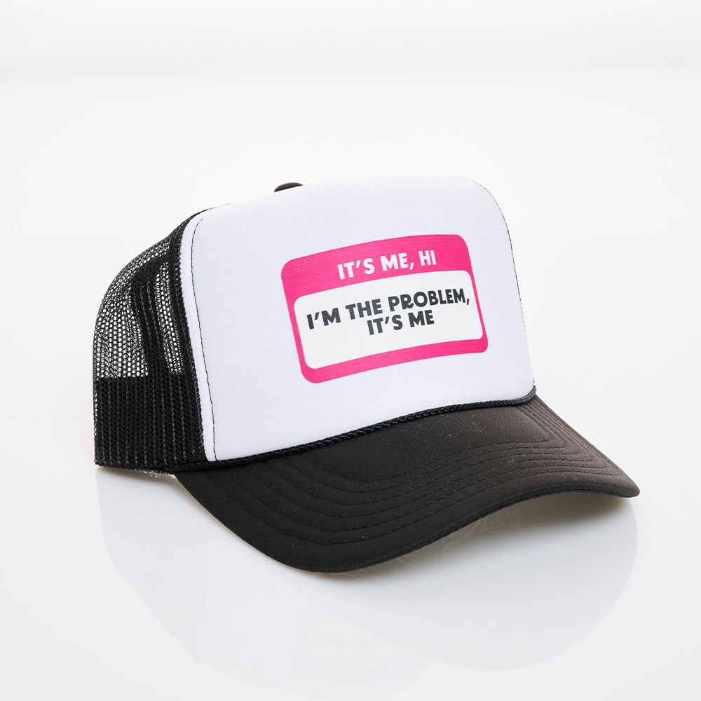 Gorra Hi its Me Negra