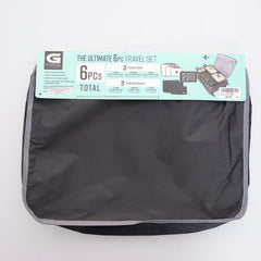 Set Bolsas para Viaje Negras