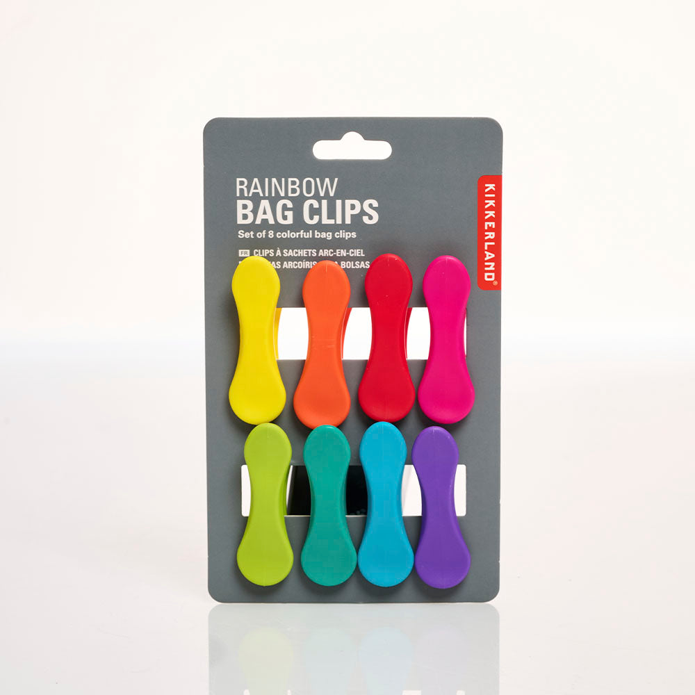 Clips para Bolsas Arcoiris