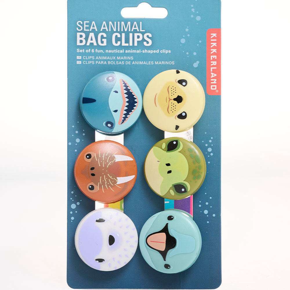 Clip para Bolsa de Animales