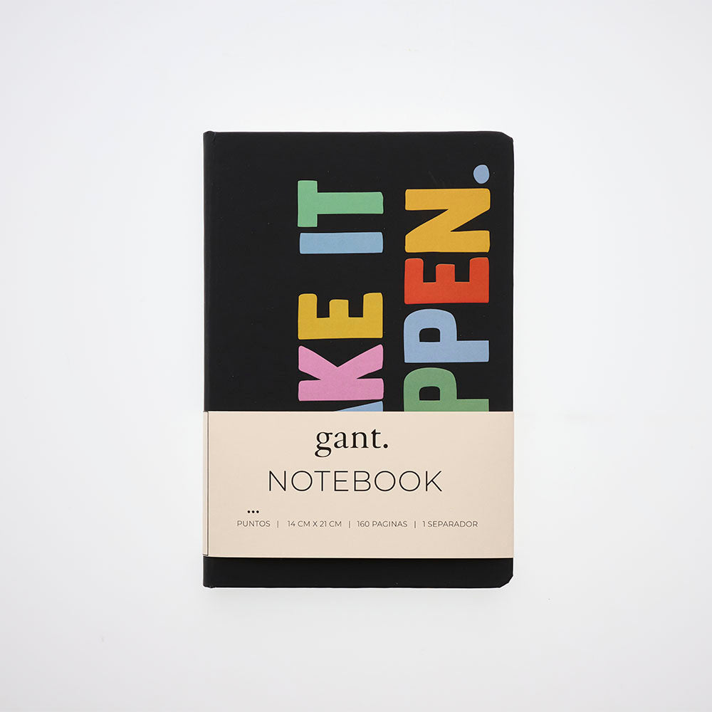 Libreta Make it Happen