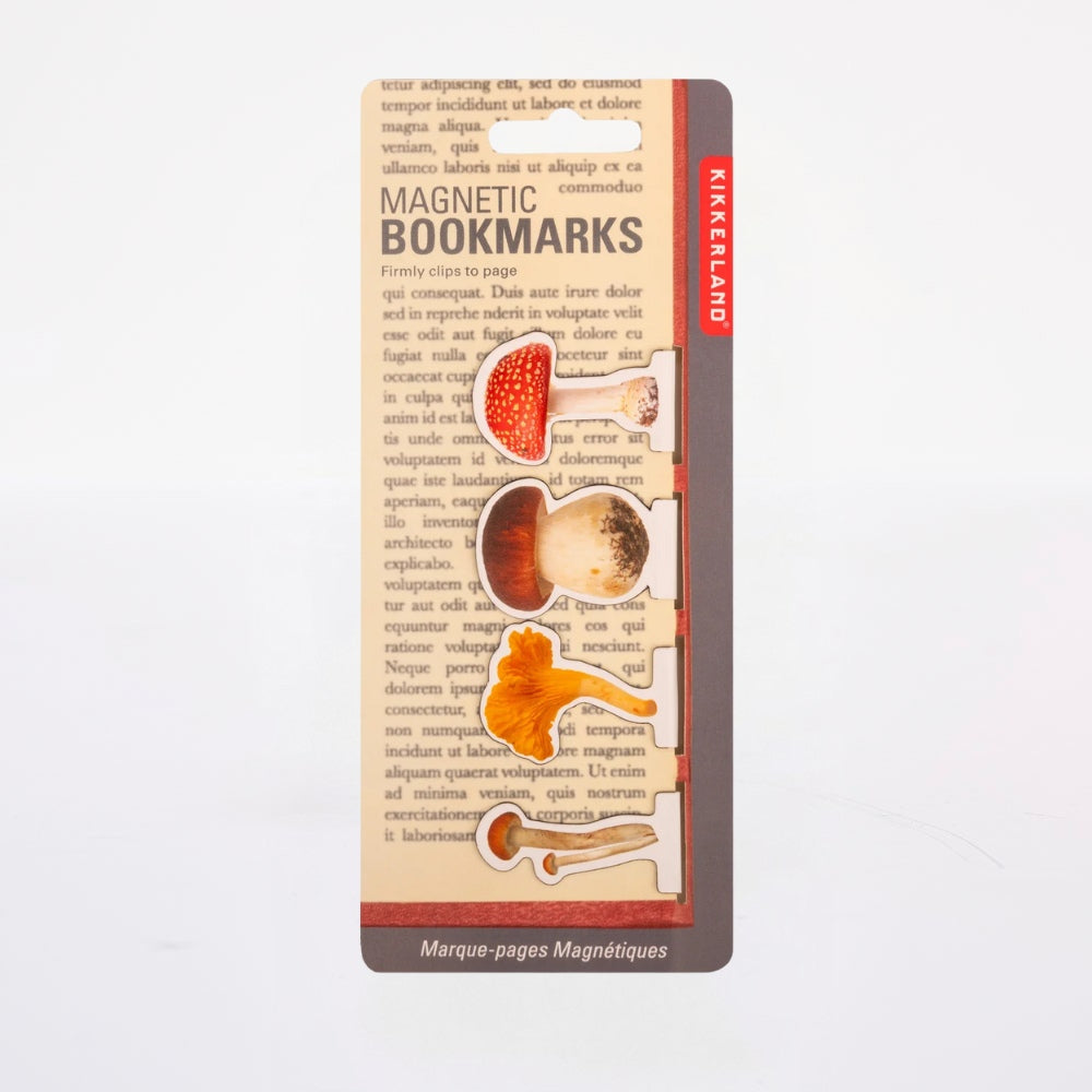 Set Separadores de Libros Mushroom