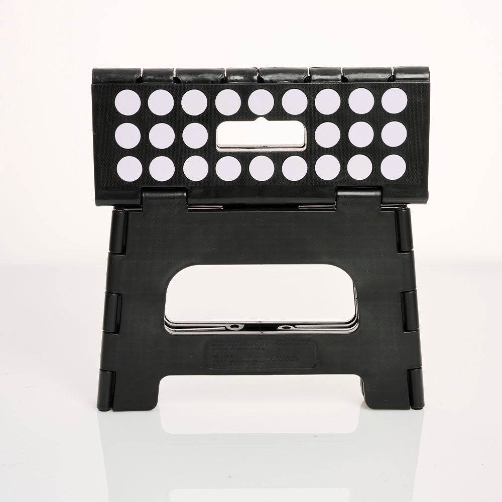 Banquito Plegable Negro
