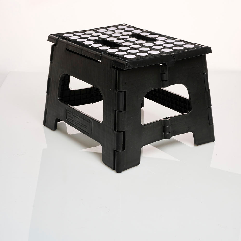Banquito Plegable Negro