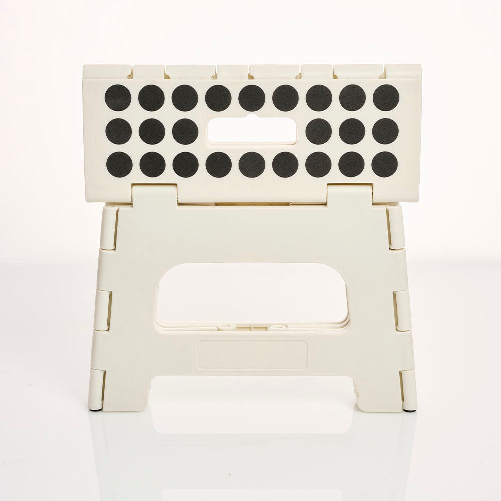 Banquito Plegable Blanco