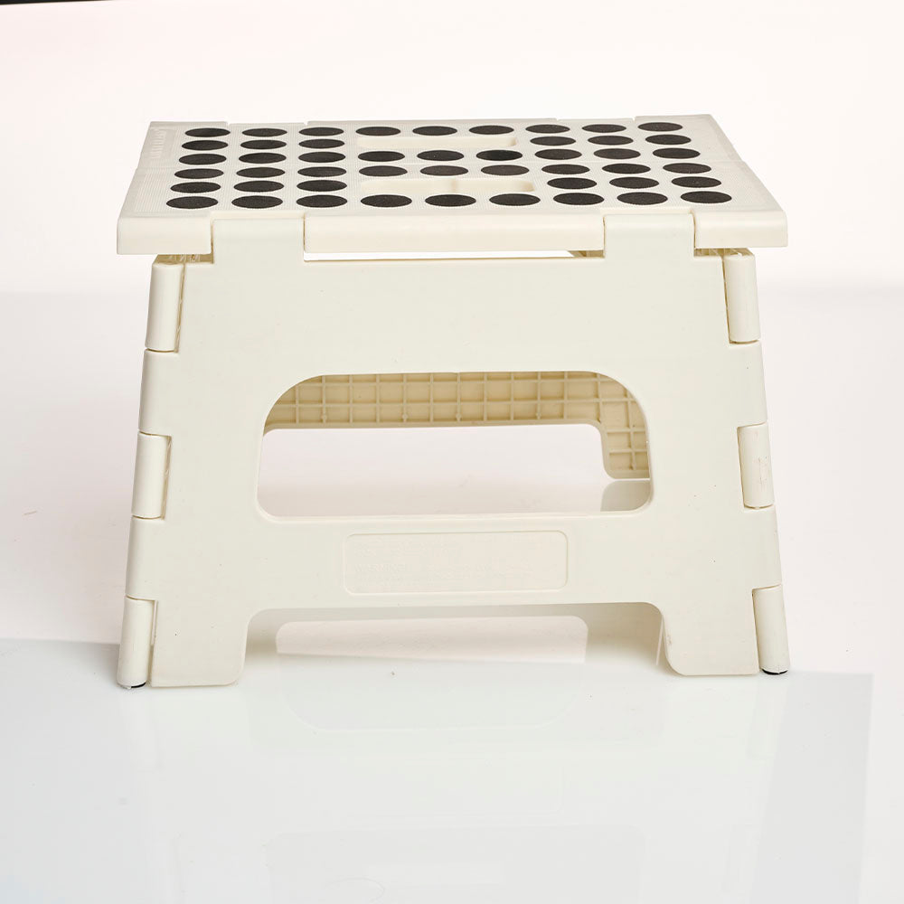 Banquito Plegable Blanco
