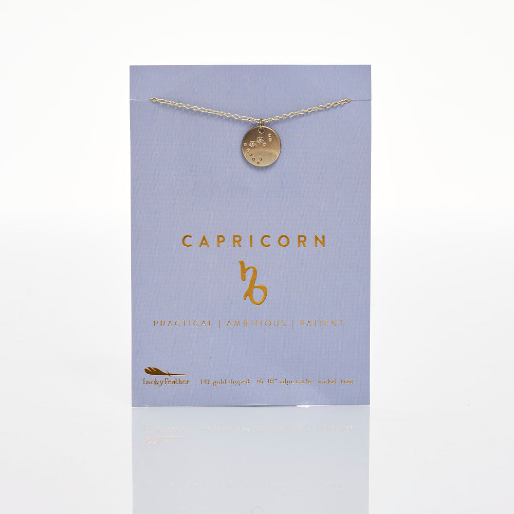 Necklace Capricorn