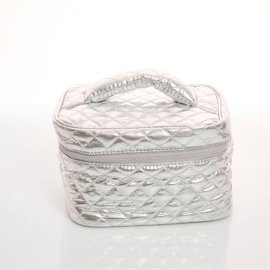 Cosmetiquera Silver