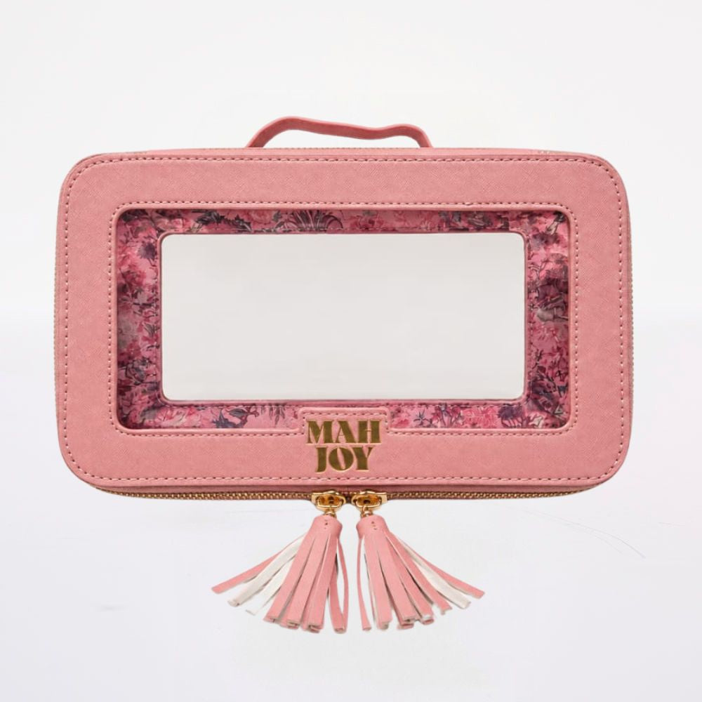 Mahjoy Tile Case Pink