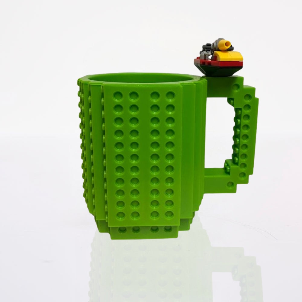 Taza Lego Verde