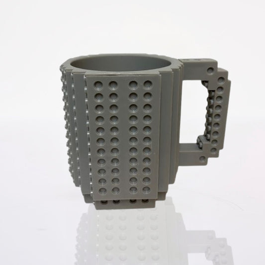 Taza Lego Gris