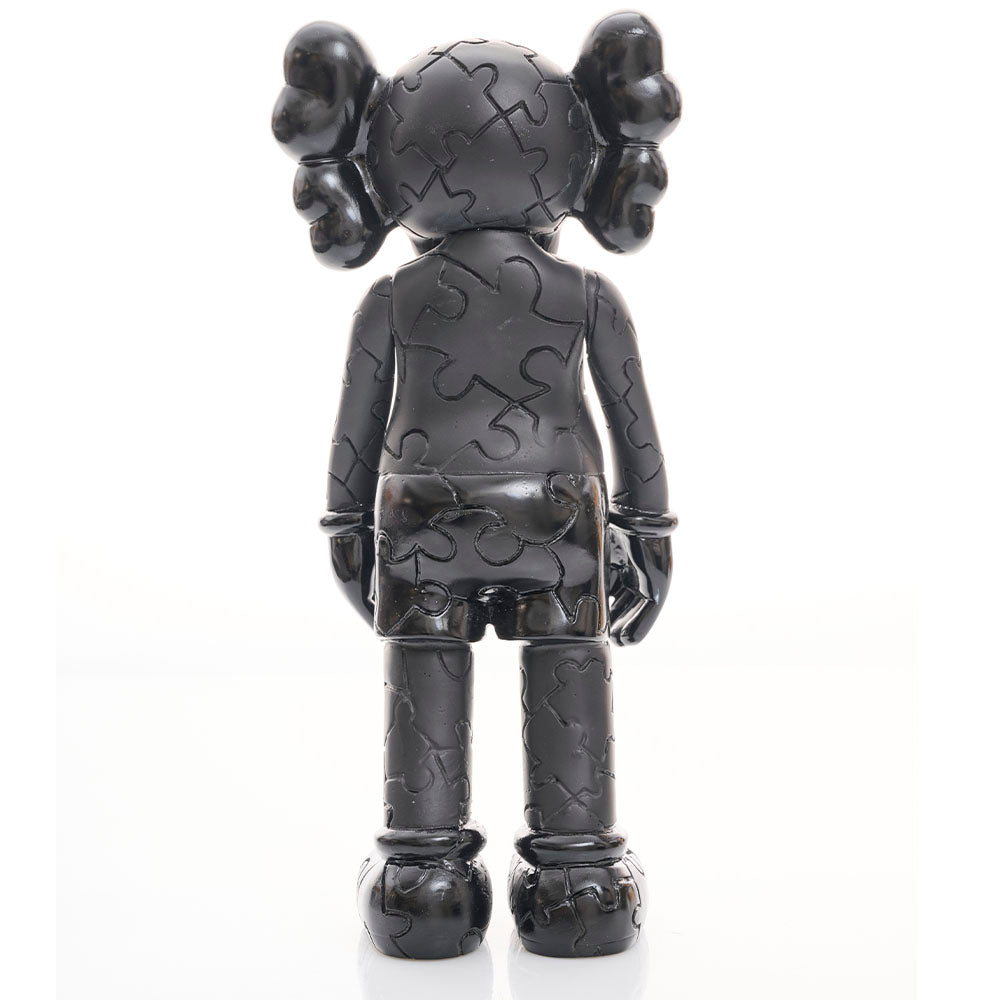Kaws Rompecabezas Negro