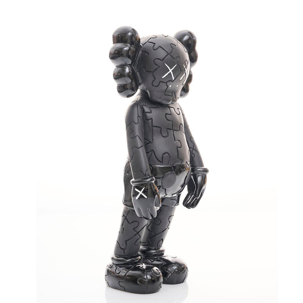 Kaws Rompecabezas Negro