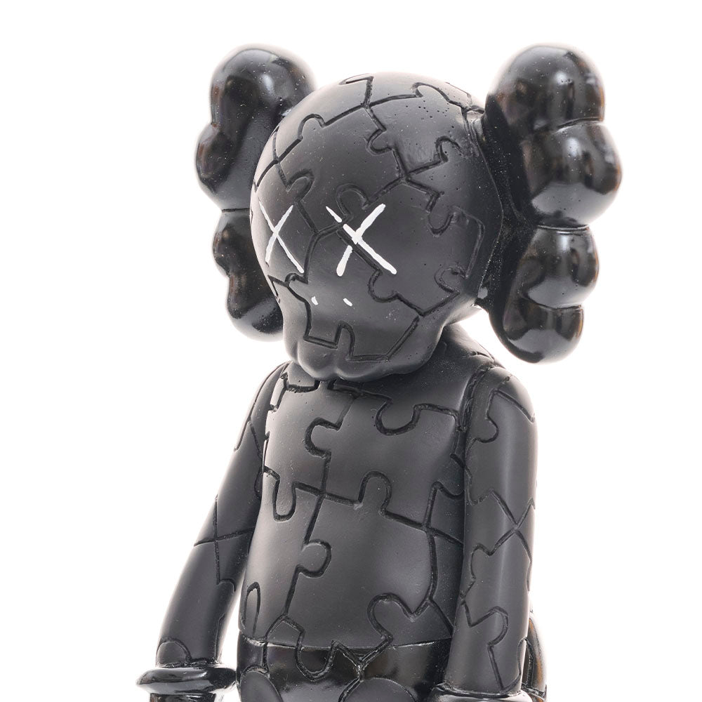 Kaws Rompecabezas Negro