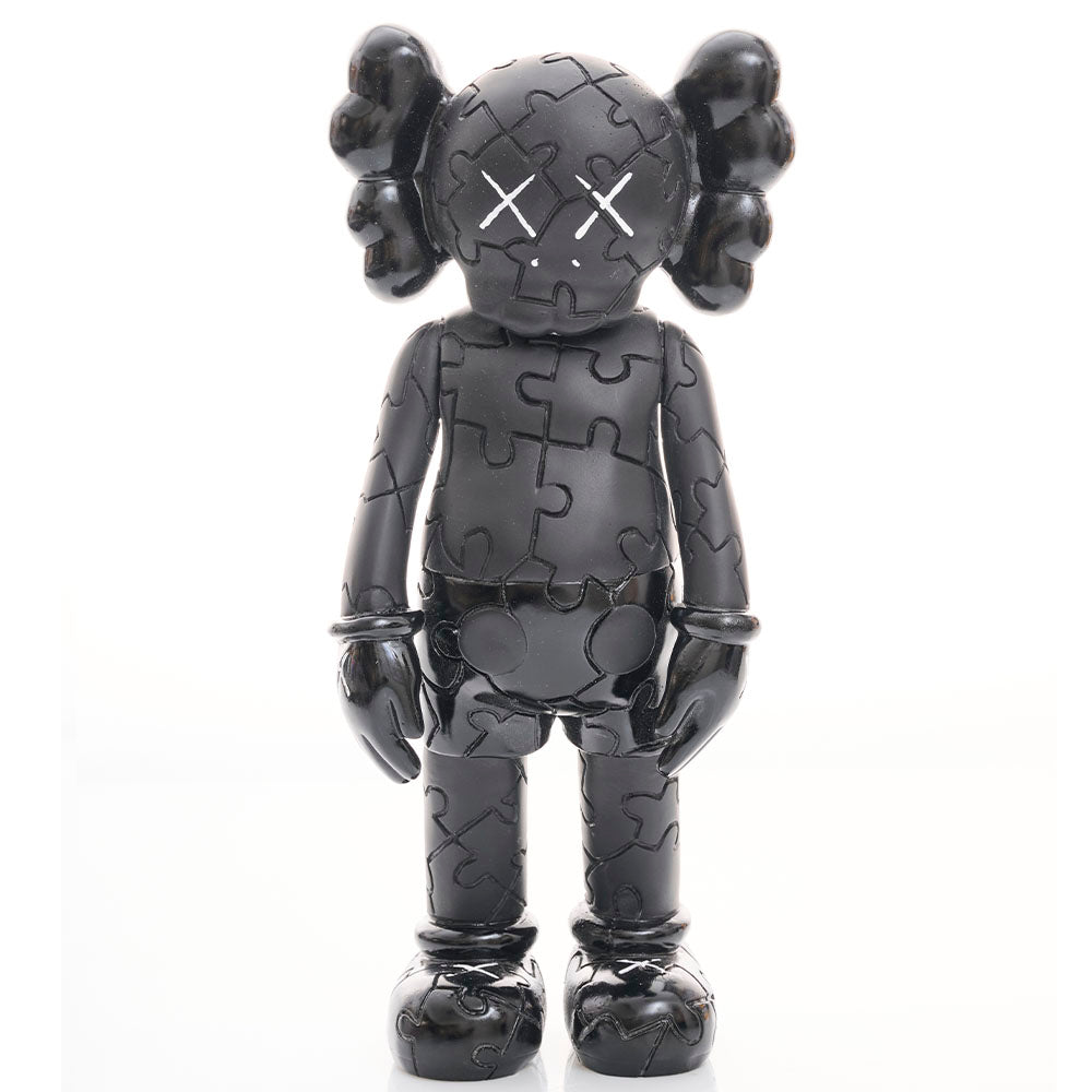 Kaws Rompecabezas Negro