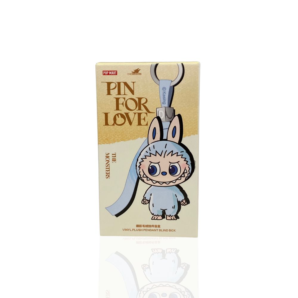 Labubu Pin for Love Amarillo