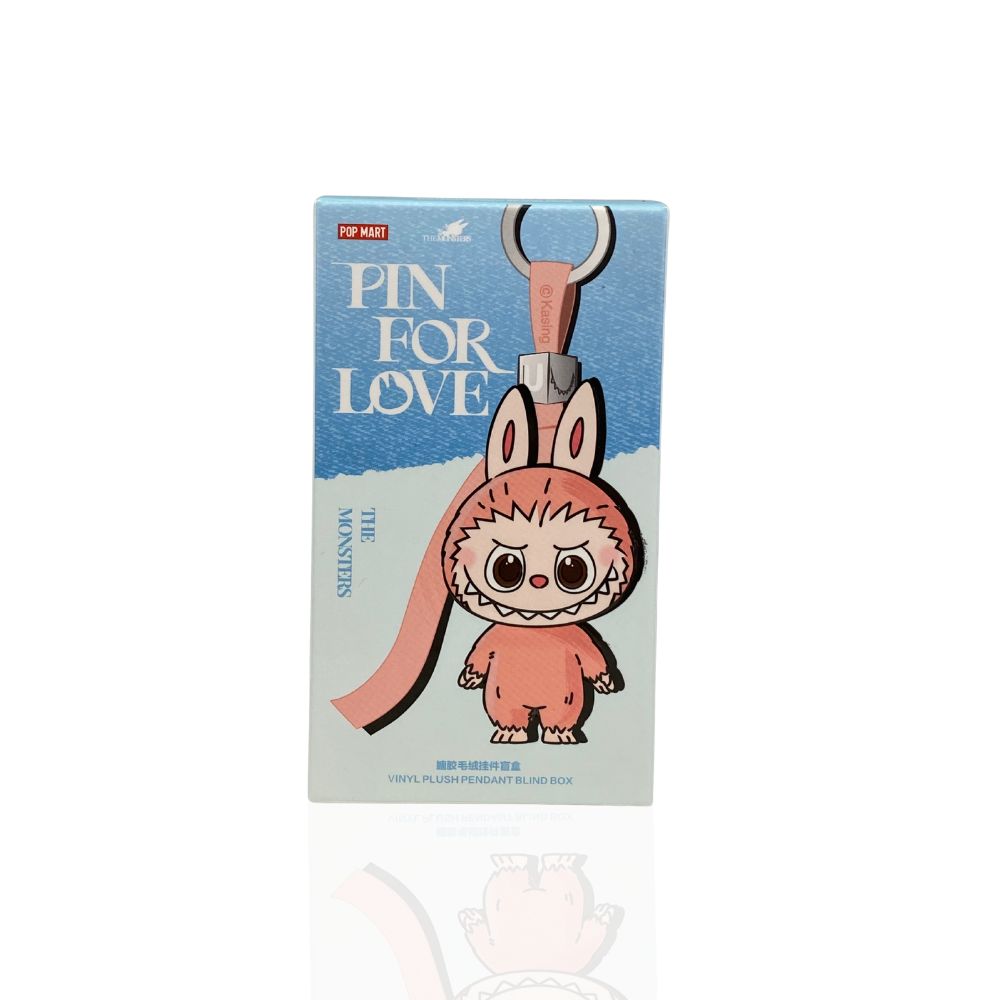 Labubu Pin for Love Azul