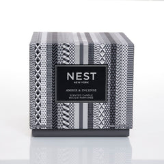Vela 3-Wick Amber Incense