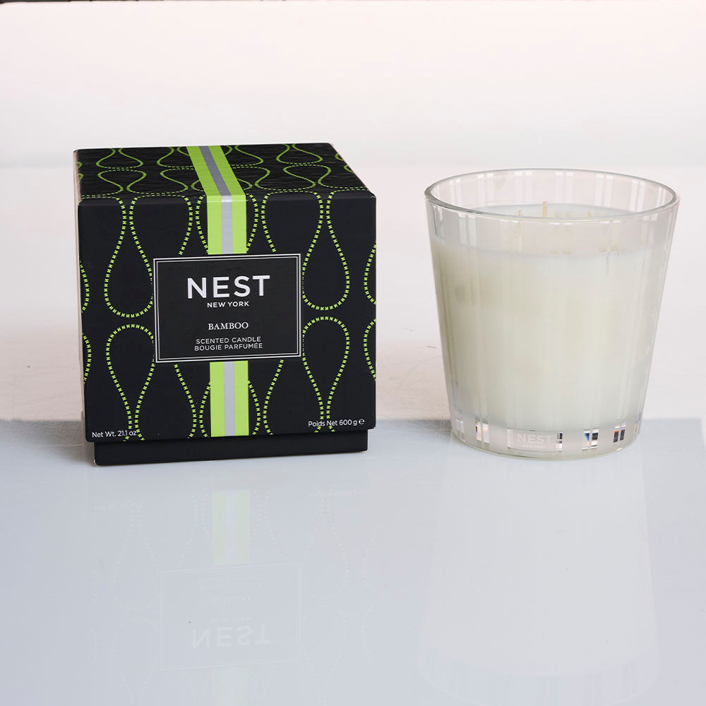 Vela 3-Wick Bamboo