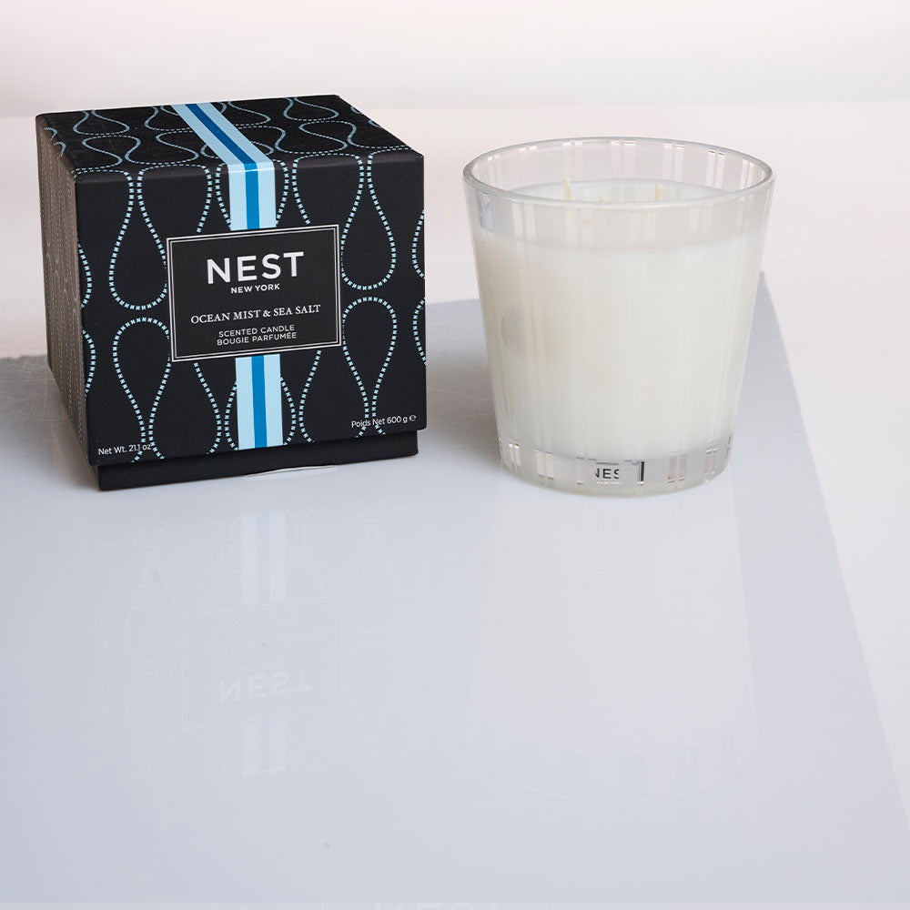 Vela 3-Wick Ocean Mist