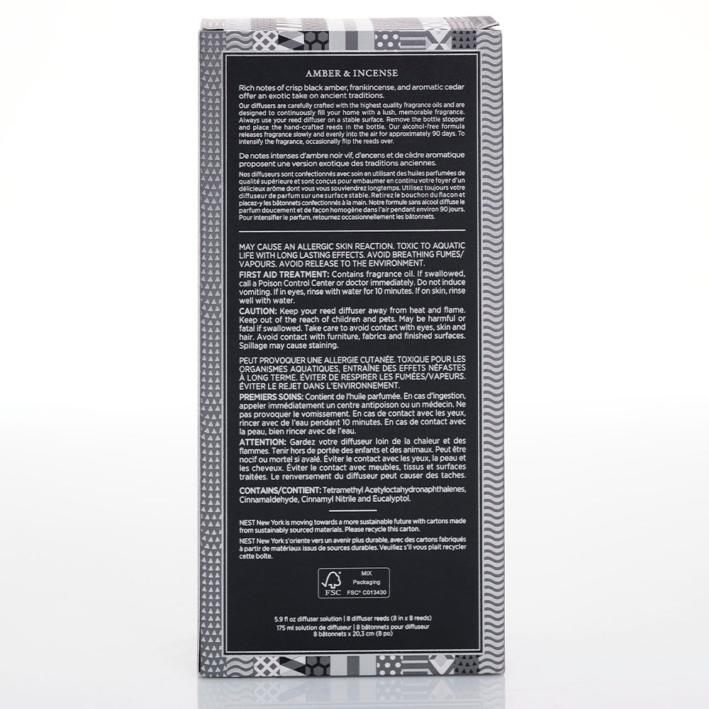 Difusor Amber Incense