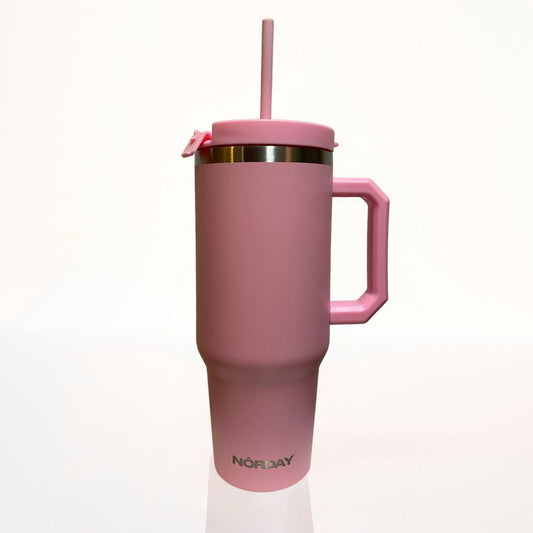 Termo Rosa Claro Titan 40oz